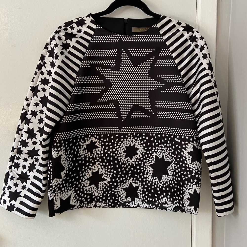 Space Style Concept super star shirt size S